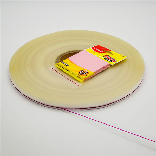 Double-sided HDPE Bag Adhesive Tape 両面HDPEバッグ粘着テープ