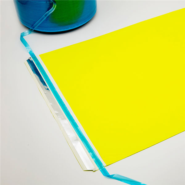 Qichang Color Printing Permanent Sealing Tape Qichangカラー印刷永久シールテープ