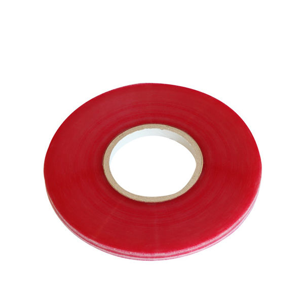 Red Line BOPP Permanent Bag Sealing Tape レッドラインBOPPパーマネントバッグシーリングテープ
