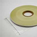 注文のロゴの再封可能袋のシーリングテープ