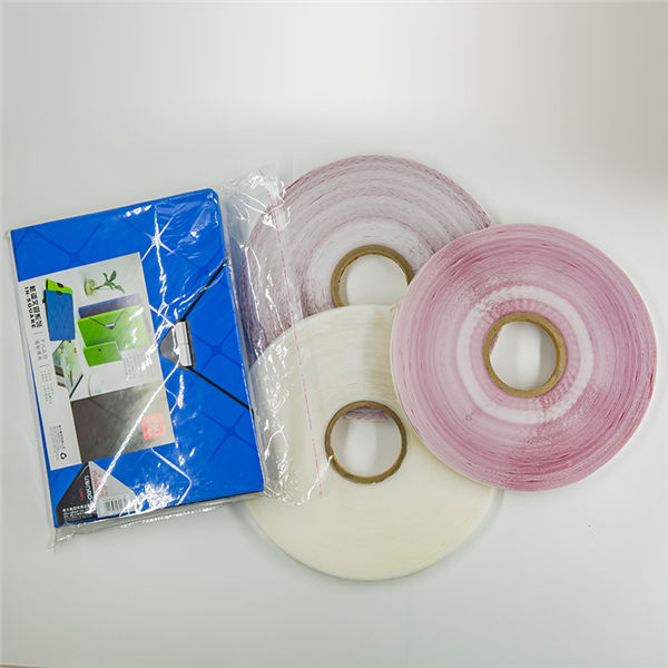 Self Adhesive Poly Bag Sealing Tape 自己接着ポリ袋のシーリングテープ